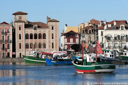 Bienvenue en Pays Basque à St Jean de Luz !