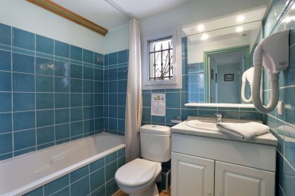 La salle de bain - Maison 4 pièces 8 personnes