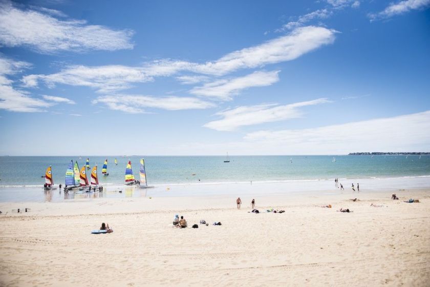 La plage de La Baule en Loire-Atlantique