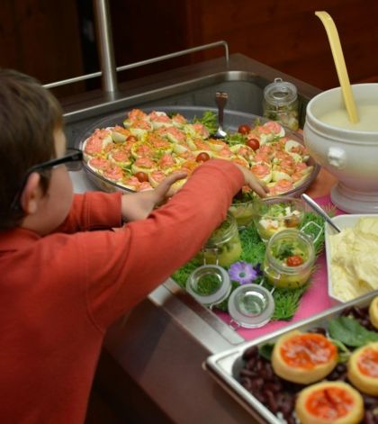 Restauration en buffet au Village Club du Soleil Valmorel