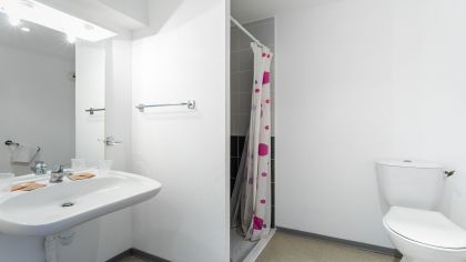 La salle de bain - Chambre double