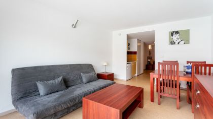 Le séjour - Appartement 2 pièces 4 personnes