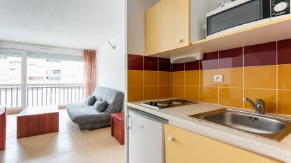 La cuisine - Appartement 2 pièces 4 personnes