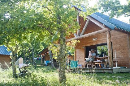 cabane exterieur