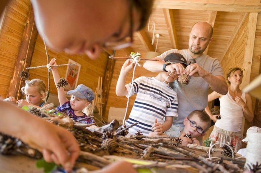 Huttopia Dieulefit : nature et détente en famille !