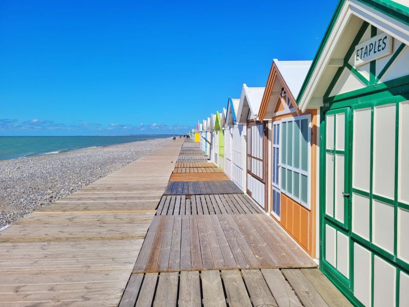 Terrasses de la plage