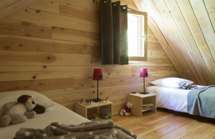 cabane chambre