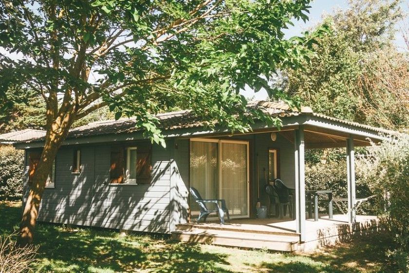 Cottages cosy dans un parc résidentiel