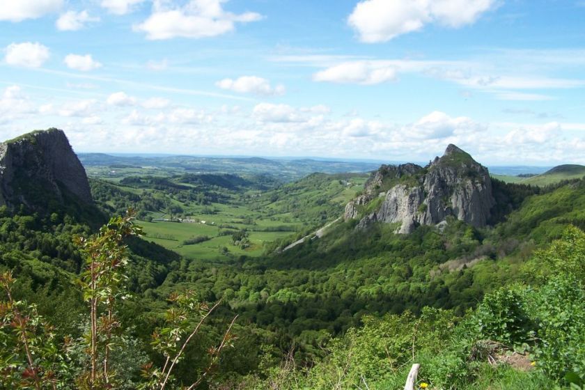 Les beaux paysages de la Corrèze