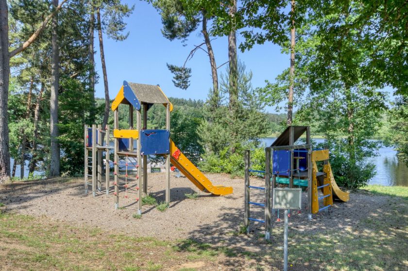 L'aire de jeux pour enfants