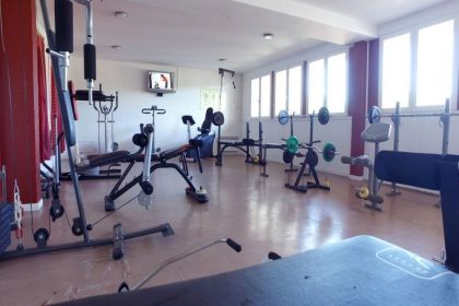 La salle de fitness pour les sportifs !