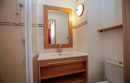 Studio cabine 4 personnes