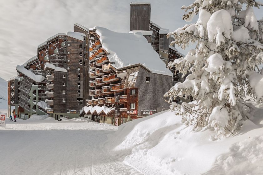 La Résidence en hiver