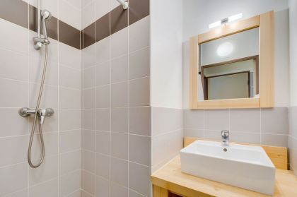 La salle de bain - Appartement 4 pièces 9 personnes