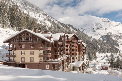 Bienvenue dans la résidence ***** les Terrasses d'Eos !