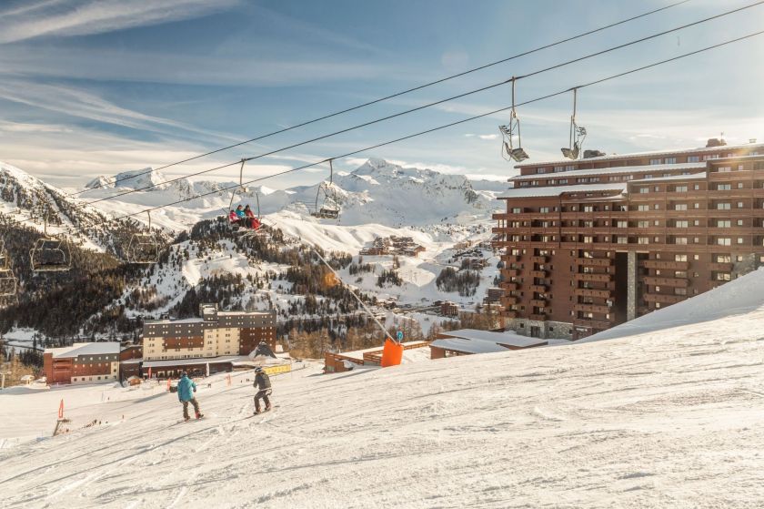 Profitez d'un départ skis aux pieds