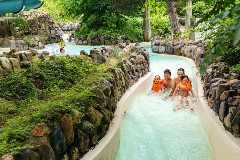 Espaces aquatiques pour toute la famille