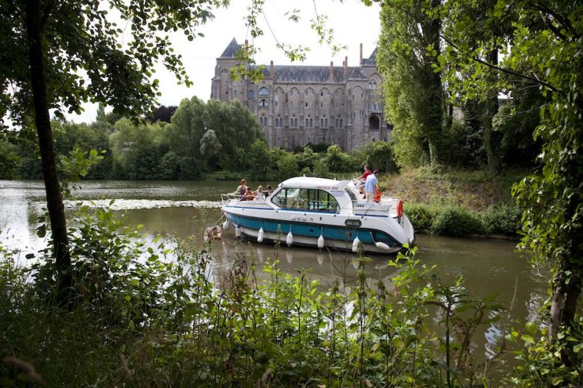 La location de bateau en famille !