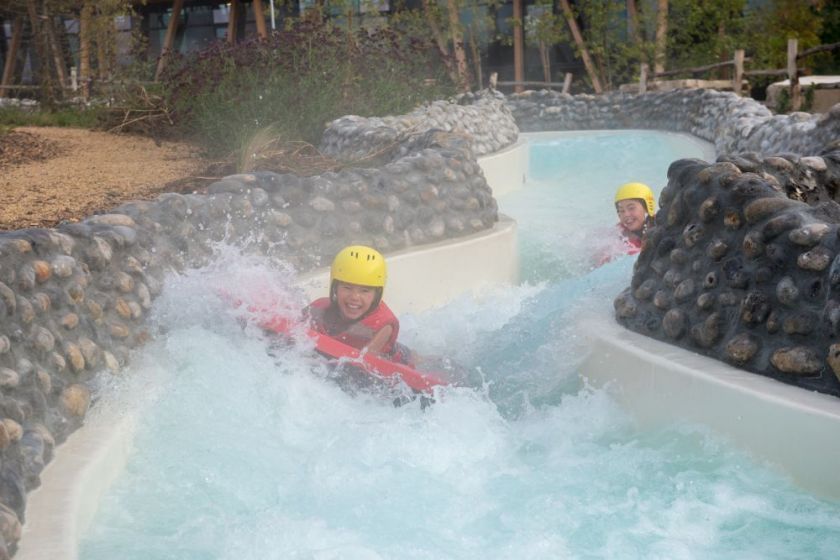 Espaces aquatiques pour toute la famille