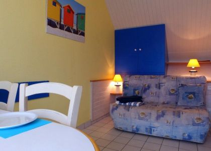 Gîte 2 pièces 4 personnes