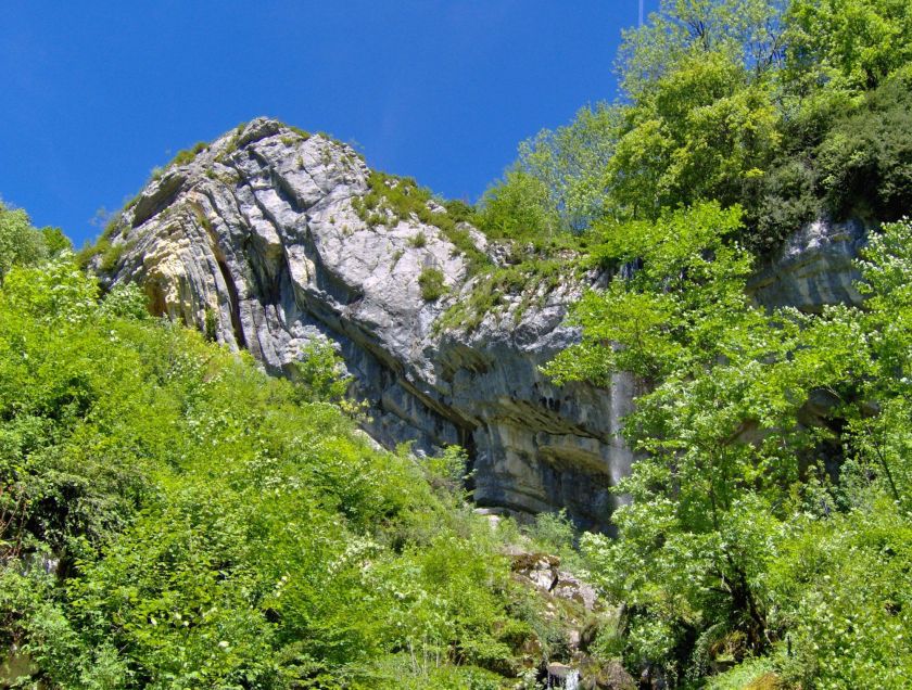 Les alentours du VVF Le Fjord Jurassien