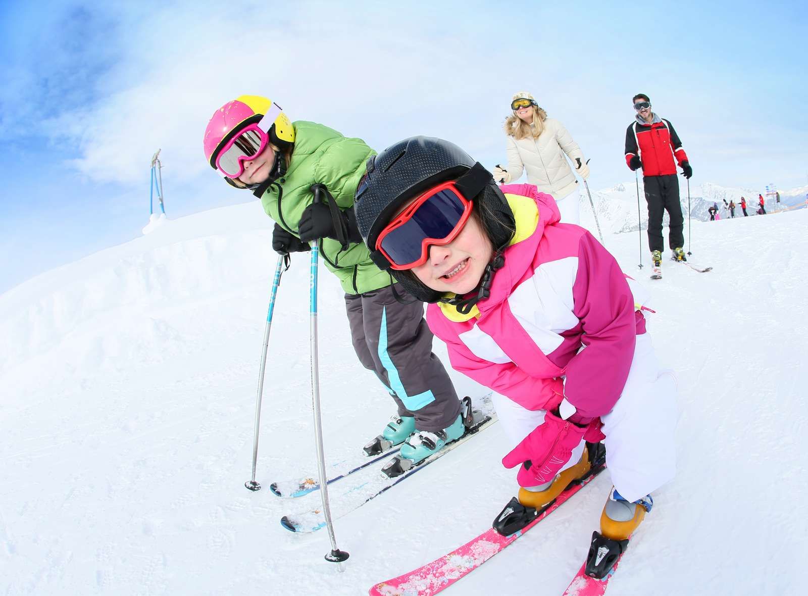 vacanze sulla neve per bambini